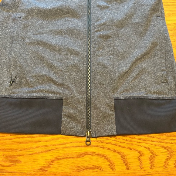 Lululemon Post Gravity Jacket Mens Small Heathered Inkwell - Picture 4 of 8